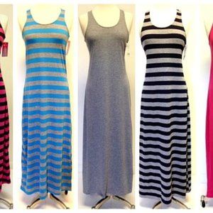 Mari Clare Ankle Length Sleeveless Dress